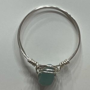 blue wire ring 💙💙